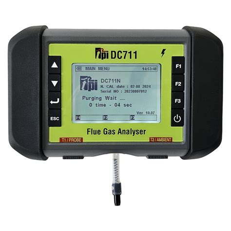 tpi dc710 flue gas analyzer|furnace combustion tester.